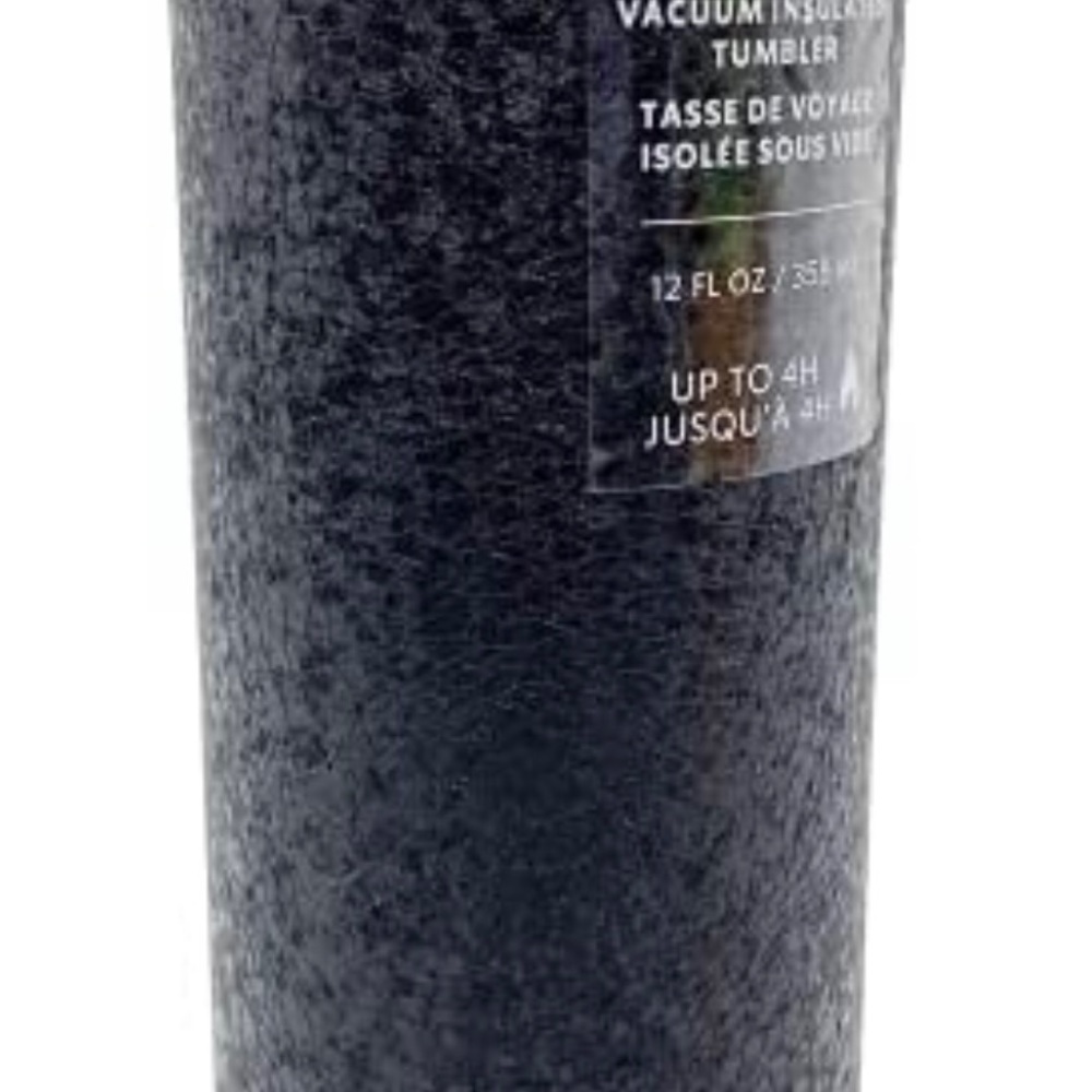 Starbucks Black Textured Tumbler